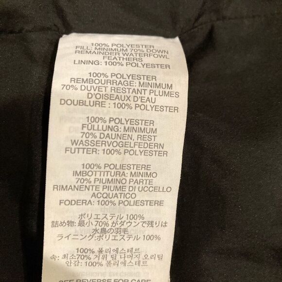 J.Crew Wintress Down Jacket Black XS - Picture 14 of 16